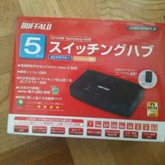 Buffalo スイッチングハブ 5ポートのサムネイル