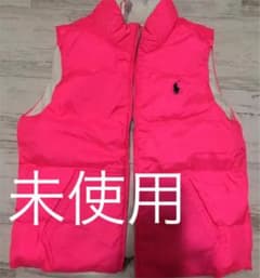 ラルフローレン ダウンベスト リバーシブルのサムネイル