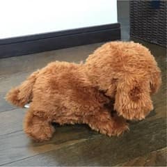 動くぬいぐるみのサムネイル