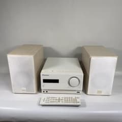 Pioneer X-CM35-W ミニコンポ　ブルートゥース接続　可能 Pioneer X-CM35-W ミニコンポ ブルートゥース接続 可能 - メルカリ