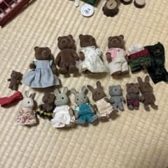 シルバニアファミリー 人形セットのサムネイル