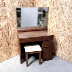 高野木工 レッチェ ドレッサー スツール付 北欧 - メルカリ