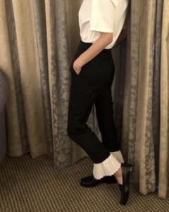 bibiy フレアパンツ yuyu.のサムネイル