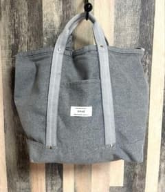 ORNÉ 2WAY トートバッグ グレーのサムネイル