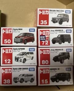トミカ まとめ売り 9台セット - メルカリ