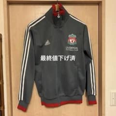 希少】リバプール ジャージ adidas グレー - メルカリ