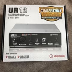 steinberg UR12 オーディオインターフェースのサムネイル