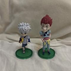 HUNTER×HUNTER ワールドコレクタブルフィギュア ヒソカ キルアのサムネイル