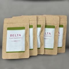 BELTA 葉酸サプリ　5袋セットのサムネイル