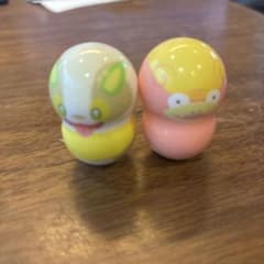 ポケモン おきあがりこぼし 2種セット クーナッツのサムネイル