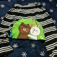 LINE柄モンキーパンツ size70～90のサムネイル