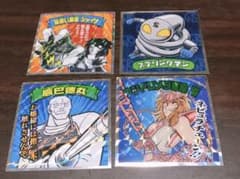 聖闘士星矢マンシール3枚＋肉リマンシール1枚のサムネイル