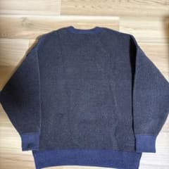 niko and… ニットトレーナー M ネイビー スウェット 秋冬のサムネイル