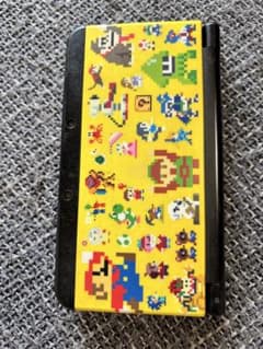 ニンテンドー3DS 本体 マリオメーカー　モンハン付きのサムネイル
