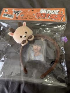 ソンチャン EVER RIIZE ぬいぐるみカチューシャ トレカ付きエバー