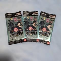 SPY × FAMILY 메탈 카드 컬렉션 팩ver. 3팩가격 인하