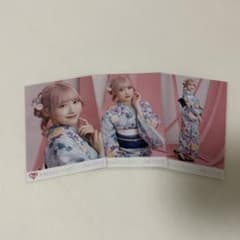 イコラブ 齋藤樹愛羅 生写真 2023 浴衣 コンプのサムネイル