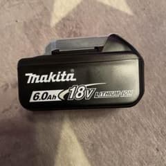マキタ　バッテリー18V 6ahのサムネイル