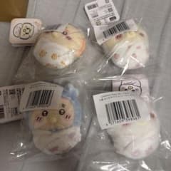 ちいかわ Baby ぬいぐるみくじ E賞 おくるみマスコット 4点セットのサムネイル