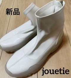 【新品】jouetie ホワイトブーツのサムネイル