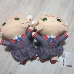 しぐれうい寝そべりBIGぬいぐるみ 2個セット - メルカリ