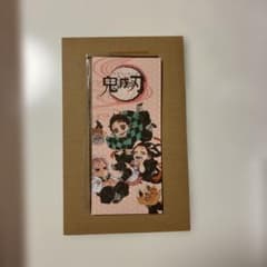 鬼滅の刃 一筆箋のサムネイル