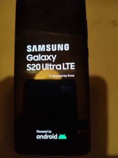 Galaxy S20 ULTRA LTE ブラック 本体のみのサムネイル