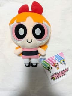 파워 퍼프 걸스 블러섬 봉제인형