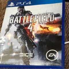 PS4バトルフィールド4のサムネイル