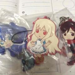 カゲロウプロジェクト きゅんキャラ ラバーストラップのサムネイル