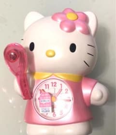 CITIZEN Hello Kitty 伝言目覚まし時計 R498 CITIZEN Hello Kitty 伝言目覚まし時計 R498 - メルカリ