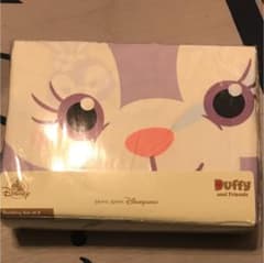 香港ディズニーランド限定！ 非売品！ダッフィー ステラ・ルー 布団カバーのサムネイル