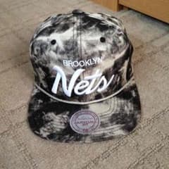 BROOKLYN Nets スナップバックキャップ タイダイ柄のサムネイル