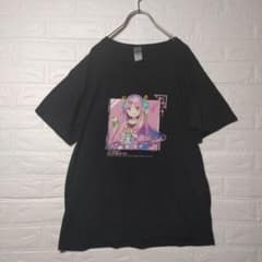 ヘブンバーンズレッド　 國見タマ Tシャツ ブラック Lサイズ　美品のサムネイル