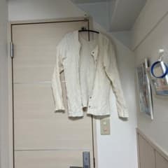 カーディガン アイボリーのサムネイル
