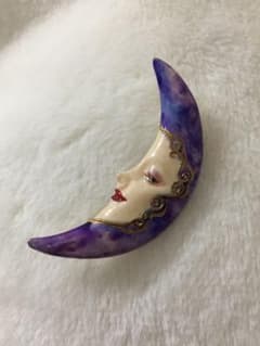 人形作家木村龍氏のブローチのサムネイル