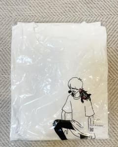 【新品未着用】キヨ猫Tシャツ　ホワイトのサムネイル