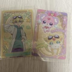 名探偵プリキュア　キラキラカードグミ　ジェット先輩