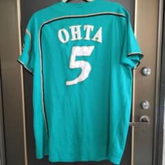 北海道日本ハムファイターズ グリーンユニフォーム 大田泰示 O（XL