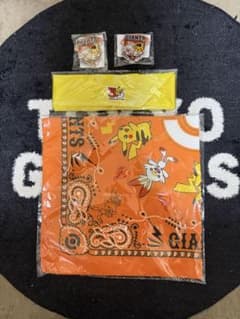 GIANTSポケモンコラボ　3点セットのサムネイル