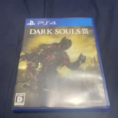 DARK SOULS III PS4 ソフトのサムネイル