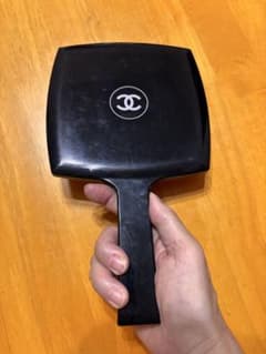 CHANEL ハンドミラー 手鏡 ブラックのサムネイル