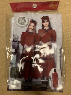【訳あり】洋館メイド ボルドーのサムネイル