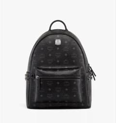 MCM ヴィセトス スタッズ バックパック ブラックのサムネイル