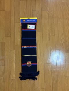 FC BARCELONA 公式 サッカー マフラーのサムネイル