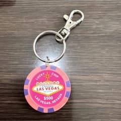 ラスベガス ラッキーチップ キーホルダーのサムネイル