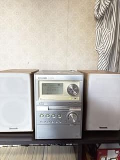 Panasonic ミニコンポ SA-PM670SD 本体 Panasonic ミニコンポ SA-PM670SD 本体 - メルカリ