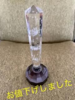置き灯籠　クリスタルさくらのサムネイル