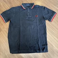FRED PERRY ポロシャツ ブラックのサムネイル