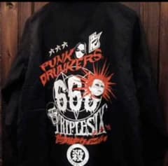 PUNKDRUNKERS ナイロンジャケットのサムネイル